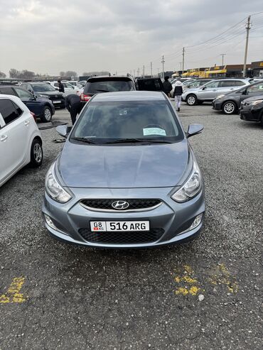 Hyundai: Hyundai Accent: 2018 г., 1.4 л, Автомат, Бензин, Хэтчбэк