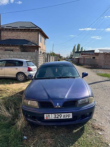 метанол для машин: Mitsubishi Galant: 2003 г., Механика, Седан — 9