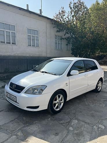 бампер камри 40: Toyota Corolla: 2004 г., 1.4 л, Механика, Бензин, Хэтчбэк — 2