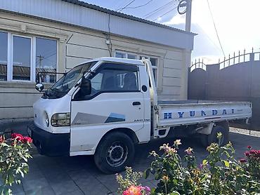 двер портер 1: Hyundai Porter: 2002 г., 2.5 л, Механика, Дизель — 2