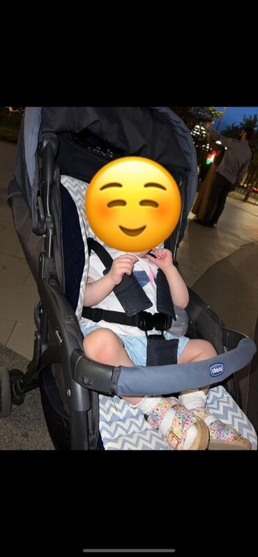 Gəzinti arabaları: ☀️ chicco kolyaska 110 azn hal hazirda yigili veziyyetdedir.Tam ideal