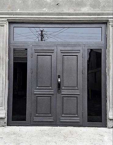 Двери для домов и квартир: Выходная дверь бронирование двери декоративные двери хай-тек — 21