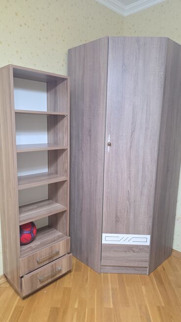 Uşaq və gənc otağı üçün dəstlər: Oğlan və qız üçün, Təknəfərlik çarpayı, Dolab — 14