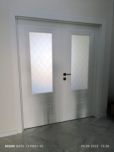Otaq qapıları: Yataq otağı üçün Yeni Otaq qapısı 90x205 sm Çərçivə ilə, Zəmanətli, Ödənişli quraşdırma, Pulsuz çatdırılma — 7