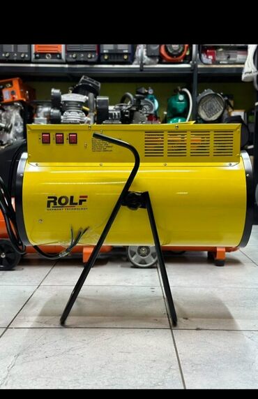 Тепловые пушки: Рольф пушка саларка 50кват 69л бак. топлива 220ват винкилатр 50 — 19