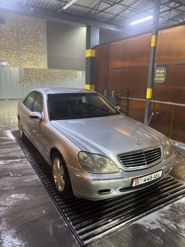 Mercedes-Benz: Mercedes-Benz S-Class: 2001 г., 3.2 л, Автомат, Газ, Седан — 7