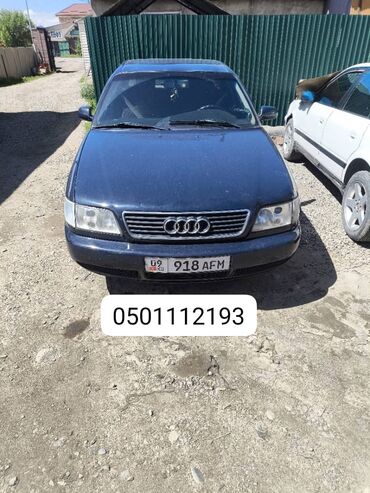 купить прицеп самосвальный для камаза бу: Audi A6: 1996 г., 1.8 л, Механика, Бензин, Седан