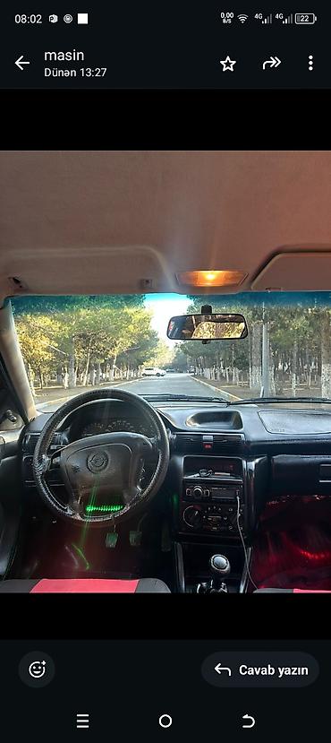 Opel: Opel Astra: 1.6 l | 1997 il 500055 km Universal — 6