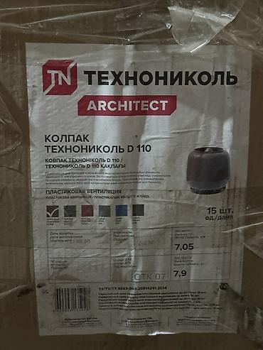 Колпак вентиляционный ТЕХНОНИКОЛЬ ARCHITECT D110 - Назначение: защита