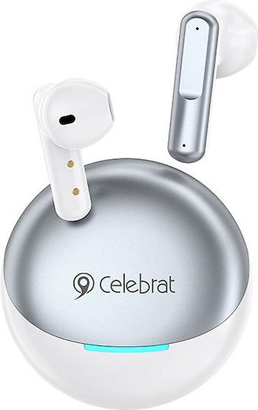 Audio: Kateqoriya: Qulaqlıqlar Brend: Celebrat Model: W61 white Qiymət: 27 — 1