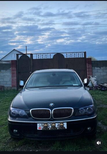 BMW: BMW 7 series: 2007 г., 3 л, Автомат, Бензин, Седан — 2