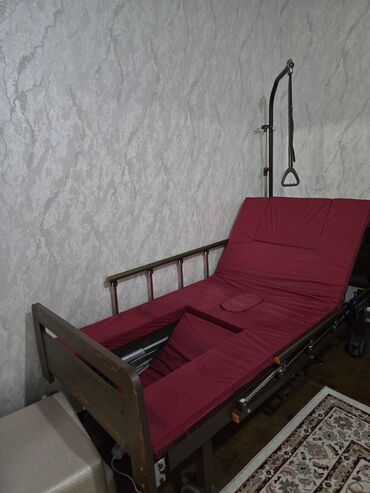 купить кровать бу для лежачих больных: Медицинская кровать б/у Пользовались 2 месяца всего