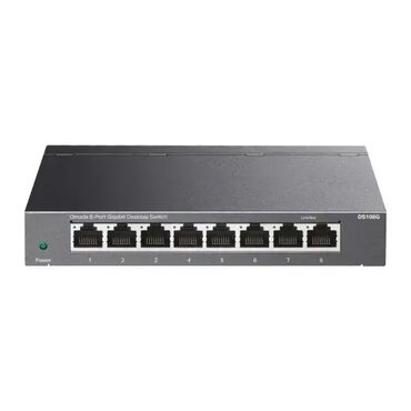 frizideri na plin: TP-Link DS108G – Gigabit LAN Switch 8×1G ⚙️ Ključne karakteristike