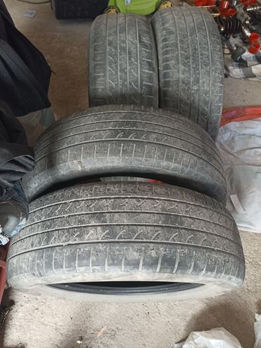 Шины: Шины 225 / 60 / R 18, Лето, Б/у, Комплект, Легковые, США, Michelin