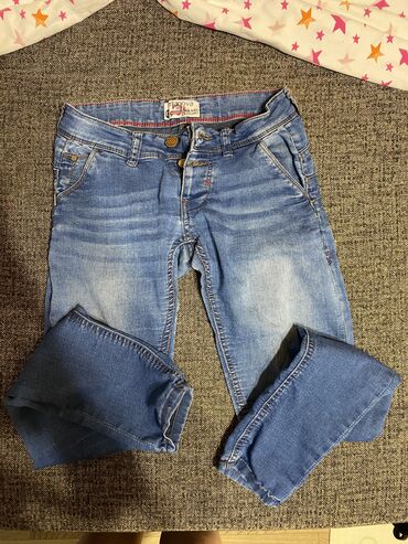 джинсы размер м: Түз