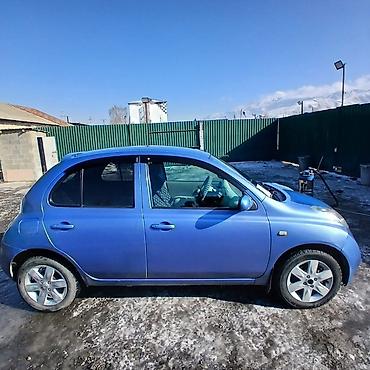 Nissan: Nissan Micra: 2003 г., 1.4 л, Автомат, Хэтчбэк — 3