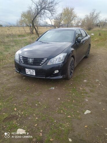 аварийный машины: Toyota Crown: 2009 г., 3.5 л, Автомат, Гибрид, Седан