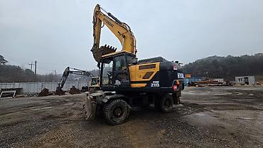 Экскаваторы: Экскаватор, Hyundai, 2017 г., Колесный — 1