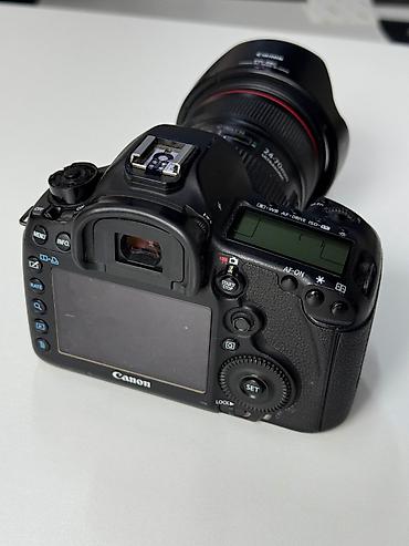 Техника и электроника: Canon EOS 5D Mark III + Canon EF 24-70mm f/2.8L II USM dəst - Tam — 3