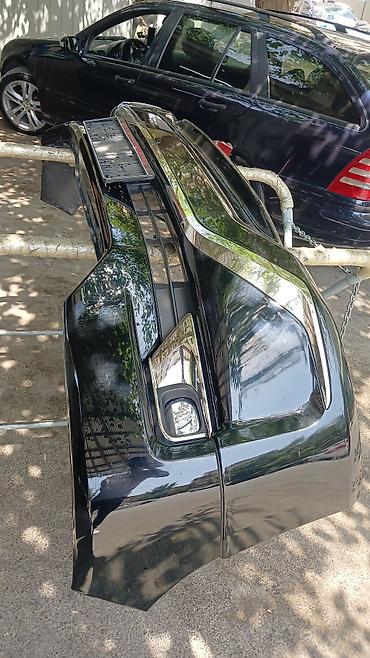 124 bufer: Ön, Toyota LANDcRUIS, 2018 il, Yaponiya — 2