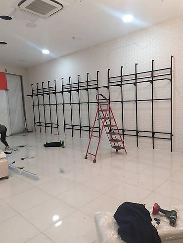 Кронштейны, стойки: Универсальные стеллажи стойки с перфорацией что позволят менять высоту — 18