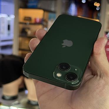bishdroid: IPhone 13, Б/у, 128 ГБ, Зеленый, 77 % — 2