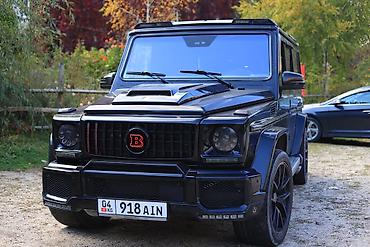 Mercedes-Benz G-Class: 1998 г., 5 л, Автомат, Бензин, Внедорожник