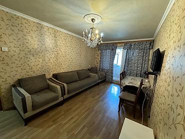 bakı kıraye evler: Mebel və texnika ilə tam təchiz olunmuş geniş zal otağı və bağlı — 5