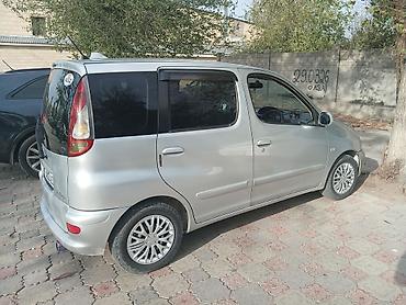 Toyota: Toyota Funcargo: 2003 г., 1.3 л, Автомат, Бензин, Минивэн — 3