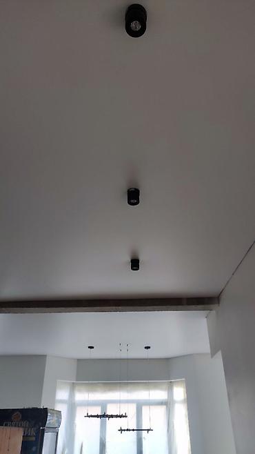 Натяжной потолок: Натяжной потолок 3D потолки, Матовое, Глянцевое Демонтаж, Монтаж, Бесплатный замер — 18