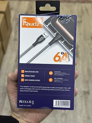 ipad 128: Кабель Fsudz CB-045 Lightning — для быстрой зарядки и синхронизации — 2