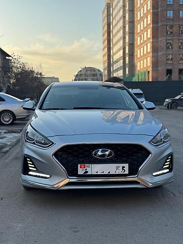 Hyundai: Hyundai Sonata: 2020 г., 2 л, Автомат, Газ, Седан — 1