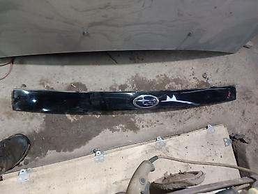 Накладка молдинг, бленда, крышки багажника subaru forester sh