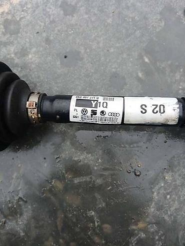 potencija: POLUOSOVINA ZA AUDI A4, A4 ALLROAD, A5 . OD 2007. DO 2012. GOD. - — 2