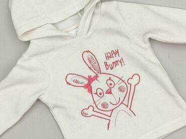 bluzka zygzak mcqueen: Sweatshirt, M&Co, 6-9 months, condition - Very good