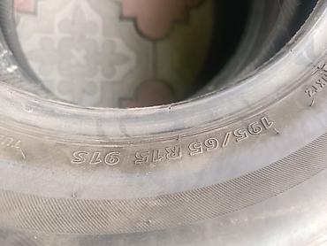 пакрышки 15: Летние шины Bridgestone, - Размер: 195/65 R15 91S - Бескамерные — 3