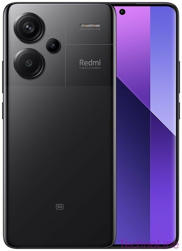 xiaomi note 5: Xiaomi, Redmi Note 13 Pro Plus, Б/у, 512 ГБ, цвет - Черный, 2 SIM