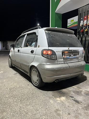 Microcar: Daewoo Matiz: 2003 г., 0.8 л, Механика, Бензин, Хэтчбэк — 6