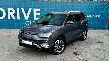 Ssangyong: Ssangyong : 2017 г., 1.6 л, Автомат, Дизель, Кроссовер