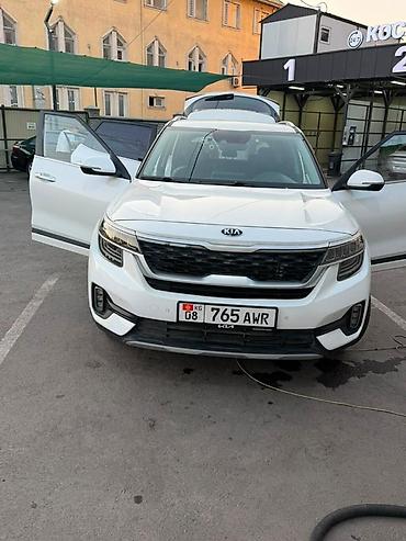 киа к5 салон: Kia Seltos: 2019 г., 1.6 л, Автомат, Бензин, Кроссовер — 6