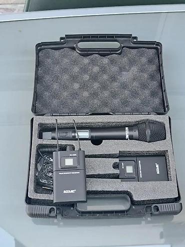 him rs: ACEMIC DV-100 SET WIRELESS MIKOROFON ZA KAMERE | Slanje po dogovoru — 4