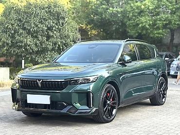 продажа авто ош: Voyah : 2024 г., 1.5 л, Вариатор, Гибрид, Кроссовер — 3