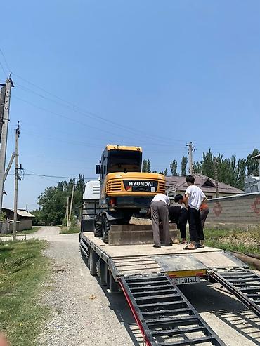 замена камеры заднего вида: Экскаватор, Hyundai, Колесный — 2