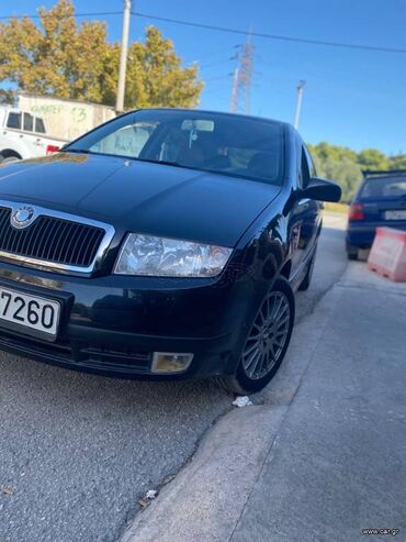 Skoda: Skoda Fabia: 1.4 l. | 2002 έ. 157764 km. Χάτσμπακ — 2