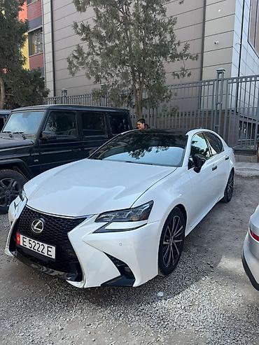 лексус isf: Lexus GS: 2014 г., Автомат, Бензин, Седан — 1