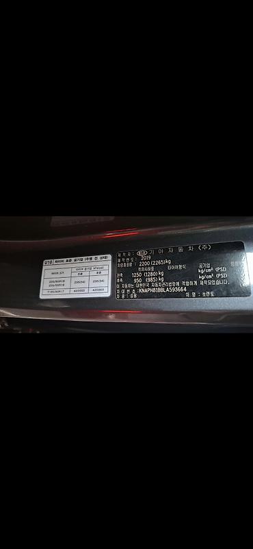 tur: Kia Sorento: 2019 г., 2.2 л, Автомат, Дизель, Кроссовер — 8