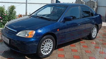 продаю или меняю с доплатой мне: Honda Civic: 2002 г., 1.6 л, Механика, Бензин, Седан