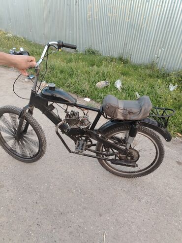 мапет: Zaza - velosiped, 50 см3, 2002 год, 120000 км