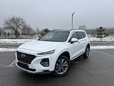 Hyundai: Hyundai Santa Fe: 2019 г., 2 л, Автомат, Дизель, Кроссовер at lalafo.kg — 1 Hyundai: Hyundai Santa Fe: 2019 г., 2 л, Автомат, Дизель, Кроссовер — 1
