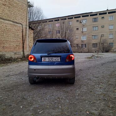 Daewoo: Daewoo Matiz: 2007 г., 1 л, Механика, Бензин, Седан — 4